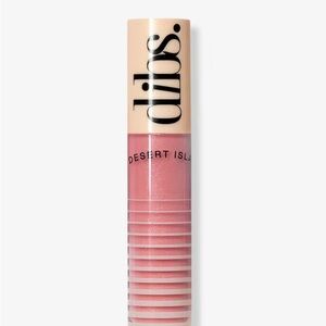 NEW Dibs Go-To Glossy Balm in Effortless Pink Lip Care Moisturizer Gloss